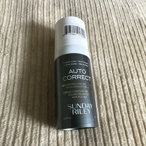 Sunday Riley Auto Correct Brightening and Depuffing Eye Contour Cream 8ml - Picture 1 of 2