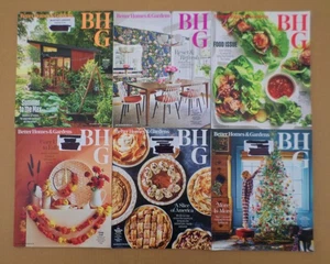 Better Homes & Gardens BH&G Magazine Lot of 6 2023 & 2025 - Picture 1 of 23