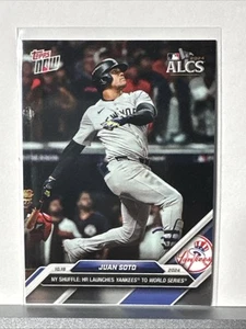 Juan Soto 2024 Topps Now - ALCS #855 /21082 - NY Yankees - Picture 1 of 10