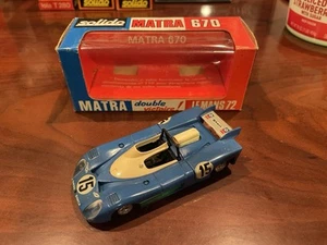 1/43 Matra-Simca MS670 #15, 1st 1972 Le Mans, Solido #13 - Picture 1 of 1
