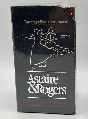 Astaire & Rogers Movie Collection Turner Home Entertainment 3 VHS, RKO - Image 1 of 4