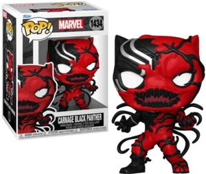 Funko POP! PANTERA NEGRA CARNAGEIZED Marvel 1434 - Imagen 1 de 1