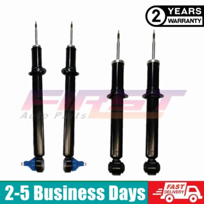 4X Front Rear Shock Absorbers Fit Mercedes Benz R230 SL500 SL600 SL55 AMG 01-12 - Image 1 of 4