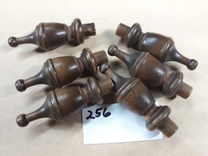 6 Stück NOS Holz Endstücke #256 - Bild 1 von 2