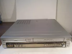 LG DVD VCR Combo Player DT-585W 6 Head NTSC Playback Untested - Picture 1 of 11