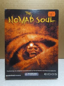 The Nomad Soul PC Big Box, NEW! CIB, RARE-RETRO! David Bowie and Reeves Gabrels - Picture 1 of 20