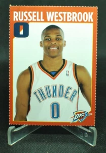 Russell Westbrook OKC Thunder Team card - Picture 1 of 2