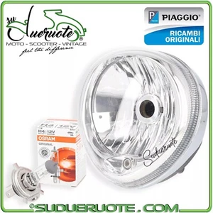 Faro Fanale Anteriore Luce Lampadina Beverly Tourer 125 250 300 400 500 Piaggio - Foto 1 di 24