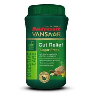 Baidyanath Vansaar Gut Relief 100gm Ayurvedic Bowel Regulator Sugar Free Shippin - Picture 1 of 7