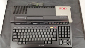 SONY MSX 2 HB-F1XDmk2 HIT BIT Home Computer Japan