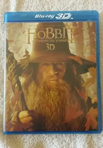 The HOBBIT --An Unexpected Journey --Blu Ray 3D Combo pack - Picture 1 of 6