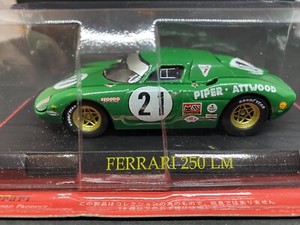 Ferrari Collection 1/43 Ferrari 250 LM **USA SELLER** 39/96