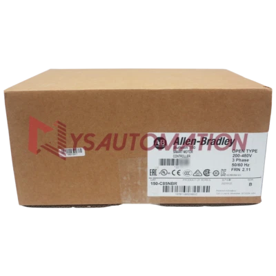 Nuevo controlador de motor inteligente Allen-Bradley 150-C85NBR SMC-3 85A sellado de fábrica Foto 1 de 4