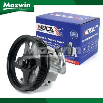 Power Steering Pump Fit Ford Expedition F-150 Lobo Lincoln Navigator 4.6L 5.4L - Image 1 of 4