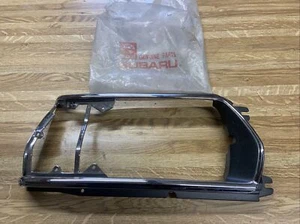Nuevo bisel de faro negro cromado de lote antiguo Subaru Brat pasajero derecho 210-20230 - Imagen 1 de 5