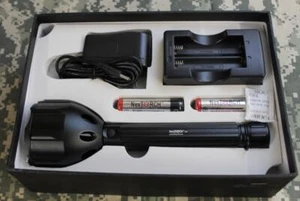 Nextorch T12D Rechargeable Flashlight Batteries AC & DC Charger Hi/Lo Power Mode - Picture 1 of 5