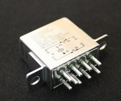 CII Guardian 9-1617748-6 (FCA-210-0922M) MSD Relay, DPDT, 28 VDC Coil Voltage - Image 1 of 4