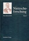 Nietzscheforschung. Eine Jahresschrift, Band 2. Gerlach, Hans-Martin, Renate Res