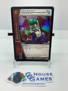Upper Deck VS System DC Comics World's Finest The Joker DWF-133 Foil *CCGHouse* - Picture 1 of 11