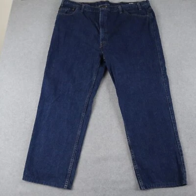 Vtg Levi's 540 Jeans Mens 48x28 Relaxed Straight 5-Pocket Cotton Denim Blue USA - Image 1 of 4