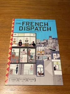 THE FRENCH DISPATCH Film Promo Magazine (Wes Anderson) 2022 Oscars Cannes - Picture 1 of 6
