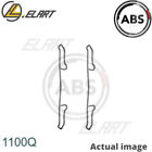 ACCESSORY KIT DISC BRAKE PADS FOR OPEL VAUXHALL DAEWOO CHEVROLET 17 DR A.B.S.