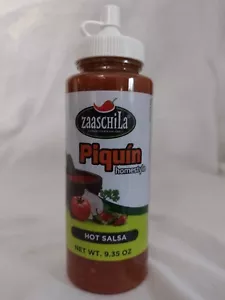 Zaaschila Piquin Homestyle salsa calda bottiglia da 9,35 once - Foto 1 di 4