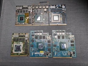 Lot de 7 cartes graphiques MXM GTX 1080 1070 980M - Photo 1/10