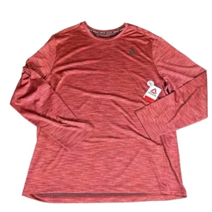 NUEVO CON ETIQUETAS Camisa Reebok Granate Logo Reebok Cuello Redondo Etiqueta Adjunta REMA2314101 3XL - Imagen 1 de 8