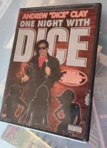 Andrew Dice Clay - One Night With Dice DVD Uncut Uncensored - 1989 - Picture 1 of 3