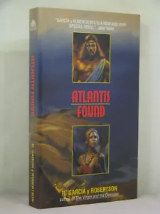 1st, signed by 2(author,artist), Atlantis Found by R Garcia y Robertson (1997) - Picture 1 of 3