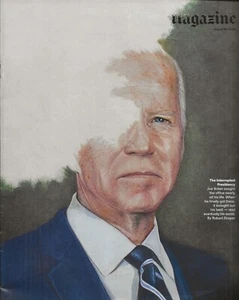 NEW YORK TIMES MAGAZINE AUGUST 18, 2024 JOE BIDEN ON THE COVER - Picture 1 of 1