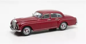 MATRIX MX11705-082 1/43 H.J.Mulliner SCIII Flying Spur maroon 1965 Vettura - Foto 1 di 8