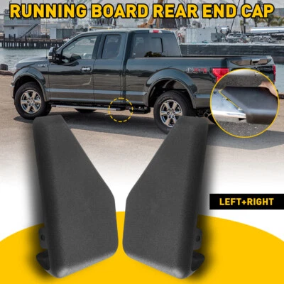 Rear Running Board End Cap For Ford F-150 F-250 2015 2016 2017 2018 2019 2020 - Image 1 of 4
