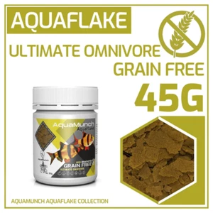 AquaMunch AquaFlake Ultimate Omnivore Flake 45g - Picture 1 of 1