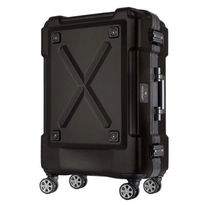 LEGEND WALKER Durable Aluminum Frame Luggage 25-inch, MAT BLCK, 6302-62-MAT-BK - Image 1 of 4