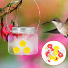 15Pcs Mini Bird Feeder Flowers Replacement for Plastic Hummingbird Feeders