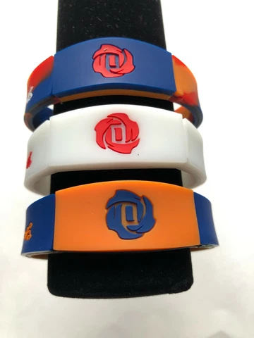 Derrick Rose Silicone Wristband Bracelets for Sports NBA Fans Basketball Cover