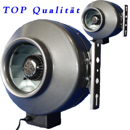 MARKENLOS Rohrventilator Badlüfter Rohrlüfter 100 mm - 300 mm A1 Qualität ⭐️⭐️⭐️⭐️⭐️
