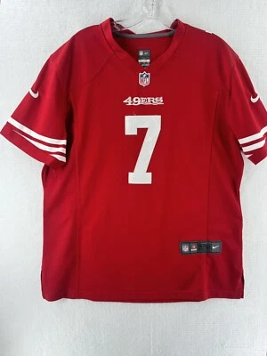 Футболка женская Colin Kaepernick San Francisco 49ers Forty Sewn NFL Nike 2XL редкая - Изображение 1 из 4