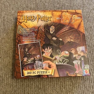 Mattel Harry Potter 260 piece puzzle - Snape, Harry - Great condition - Picture 1 of 5