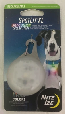 Luz de cuello NiteIze SpotLit XL Disc-O-Select Foto 1 de 2