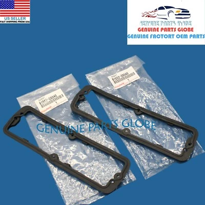 JUEGO DE JUNTAS DE GOMA LENTES DE LUZ TRASERA ORIGINALES TOYOTA 73-84 LAND CRUISER BJ42 FJ40 Foto 1 de 2