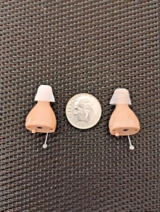 Rechargeable Mini in the ear Hearing amplifiers 3 modes . noise reduction - Picture 1 of 3