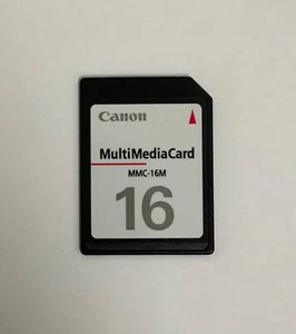Canon 16MB Multi Media Memory Card MMC-16M - Picture 1 of 2