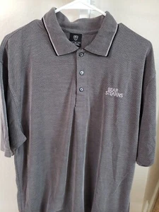 NEW NIKE Golf Shirt BEAR STEARNS New Old Stock Never Used Size Medium NWOT - Picture 1 of 5