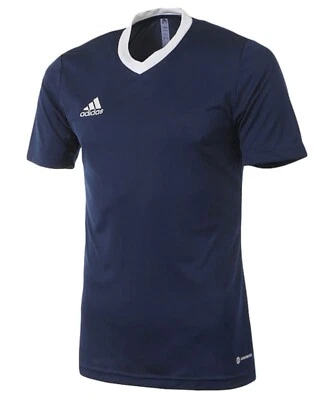 Camiseta Adidas Juvenil ENTRADA 22 Correr Azul Marino Entrenamiento Niño Camiseta Informal H57564 Foto 1 de 4