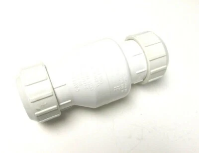 NEW Dayton PVC Check Valve Cat# 4RG89 ... VR-07 - Image 1 of 4