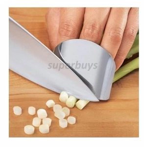 Stainless Steel Hand/Finger Guard Protector Knife Slice Cutting Kitchen Safe S - Bild 1 von 3