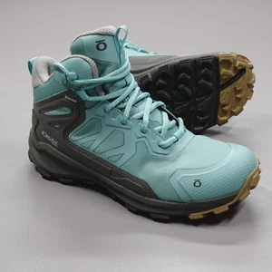 Oboz Katabatic Mid Island Waterproof Trail Boots 46002-0523 Women's Size 6.5 - Picture 1 of 10